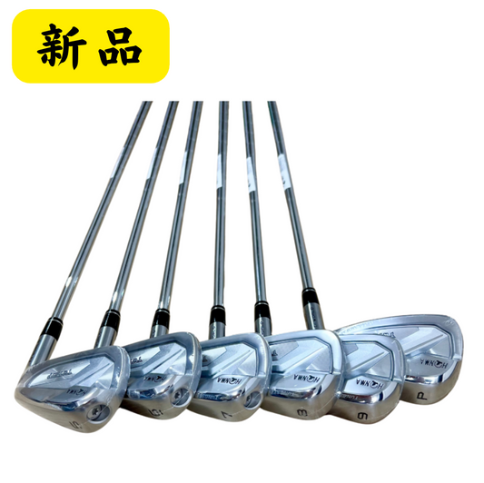 全新 Honma TW757P 鐵桿6支（#5-9, P）