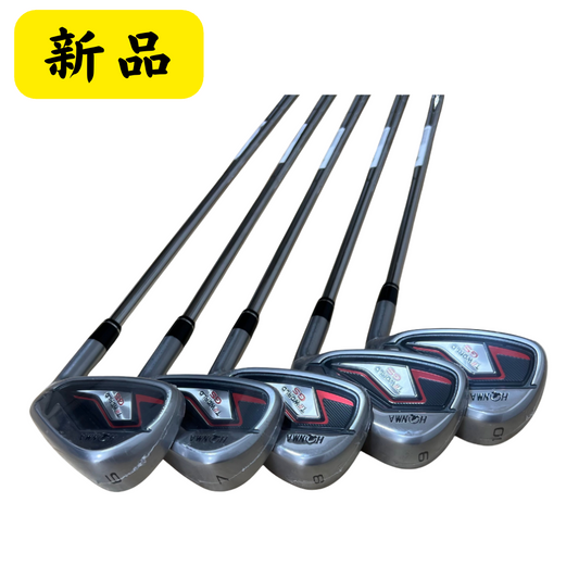全新 Honma T//WORLD GS N.S.PRO 950GH neo 鐵桿5支（#6-10）
