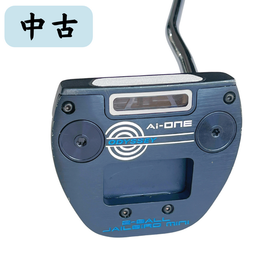 中古 Callaway Odyssey Ai-One 2-Ball Jailbird Mini 推桿