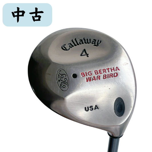 中古 Callaway Big Bertha War Bird 4號球道木桿