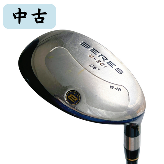 中古 Honma BERES U-201 W-Ni 25° 救援桿