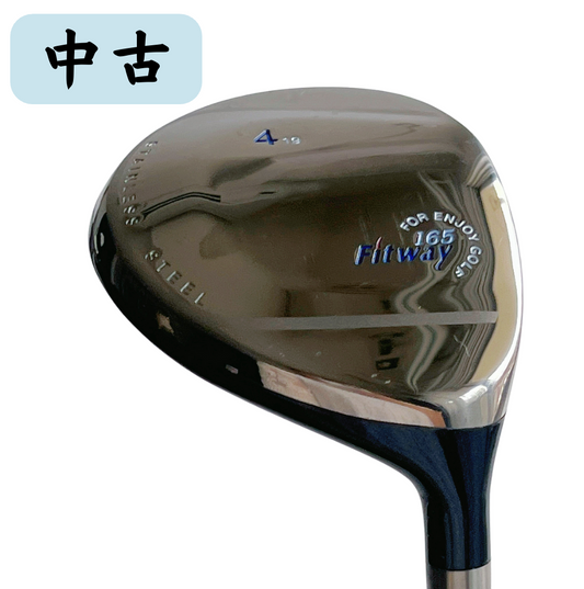 中古 Fitway FORGED TITANIUM 4號木桿