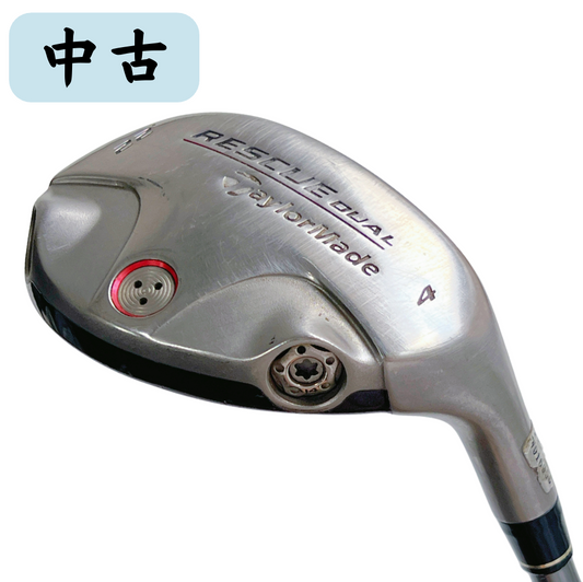 中古 TaylorMade Rescue Dual hybrid 4 救援桿