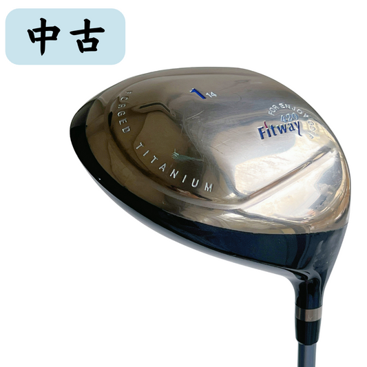 中古 Fitway FORGED TITANIUM 1號木桿