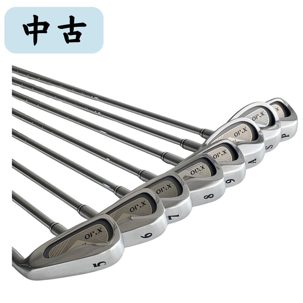 中古 Dunlop XXIO FORGED 鐵桿套組 8支（#5-9, A, S, P）