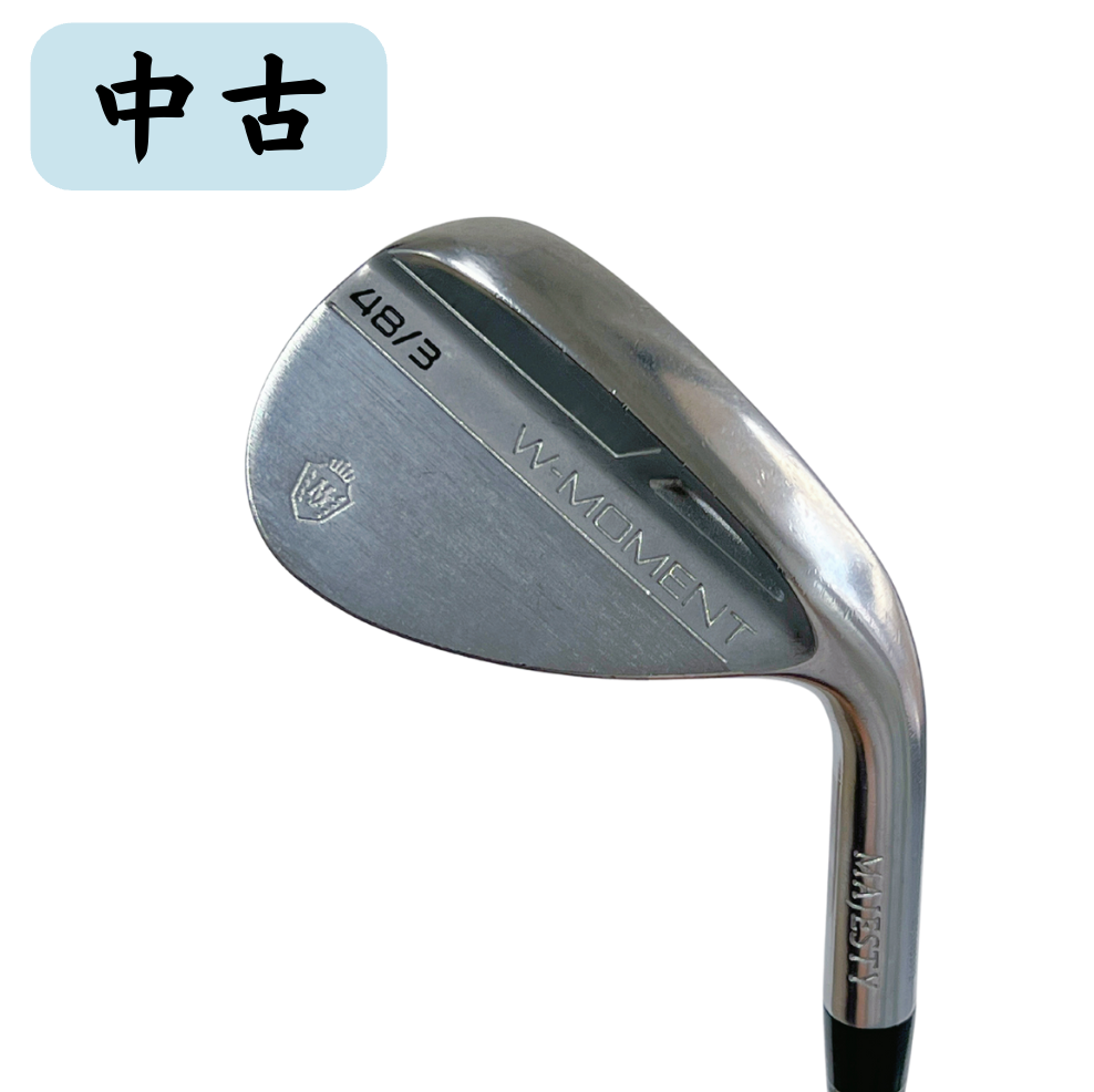 中古 Majesty W-MOMENT 48°/3° 挖起桿