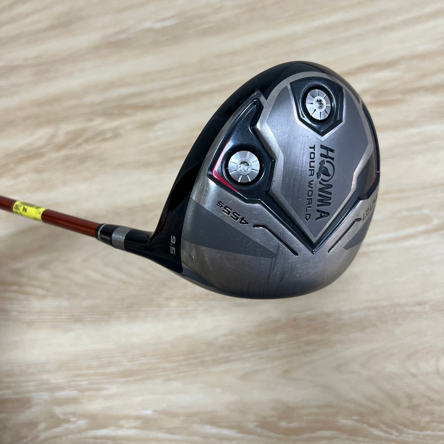 中古 Honma TW727 455s 1號木桿