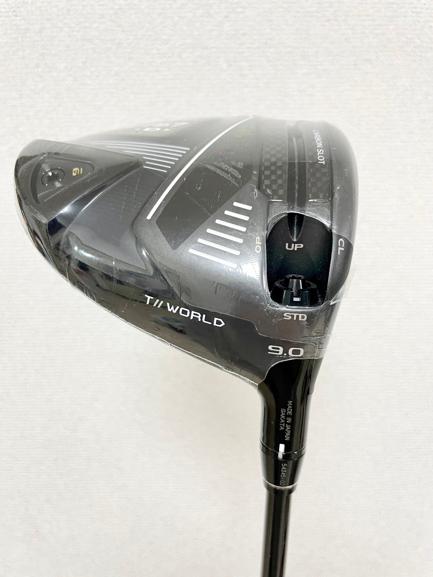 全新 Honma TW757-D 1號木桿