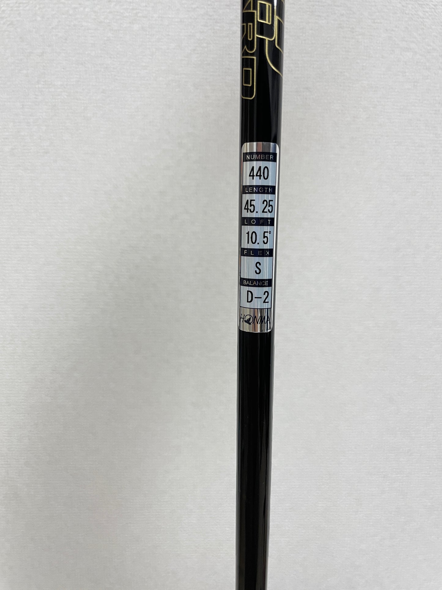 全新  Honma TR20-440 (10.5°)  1號木桿