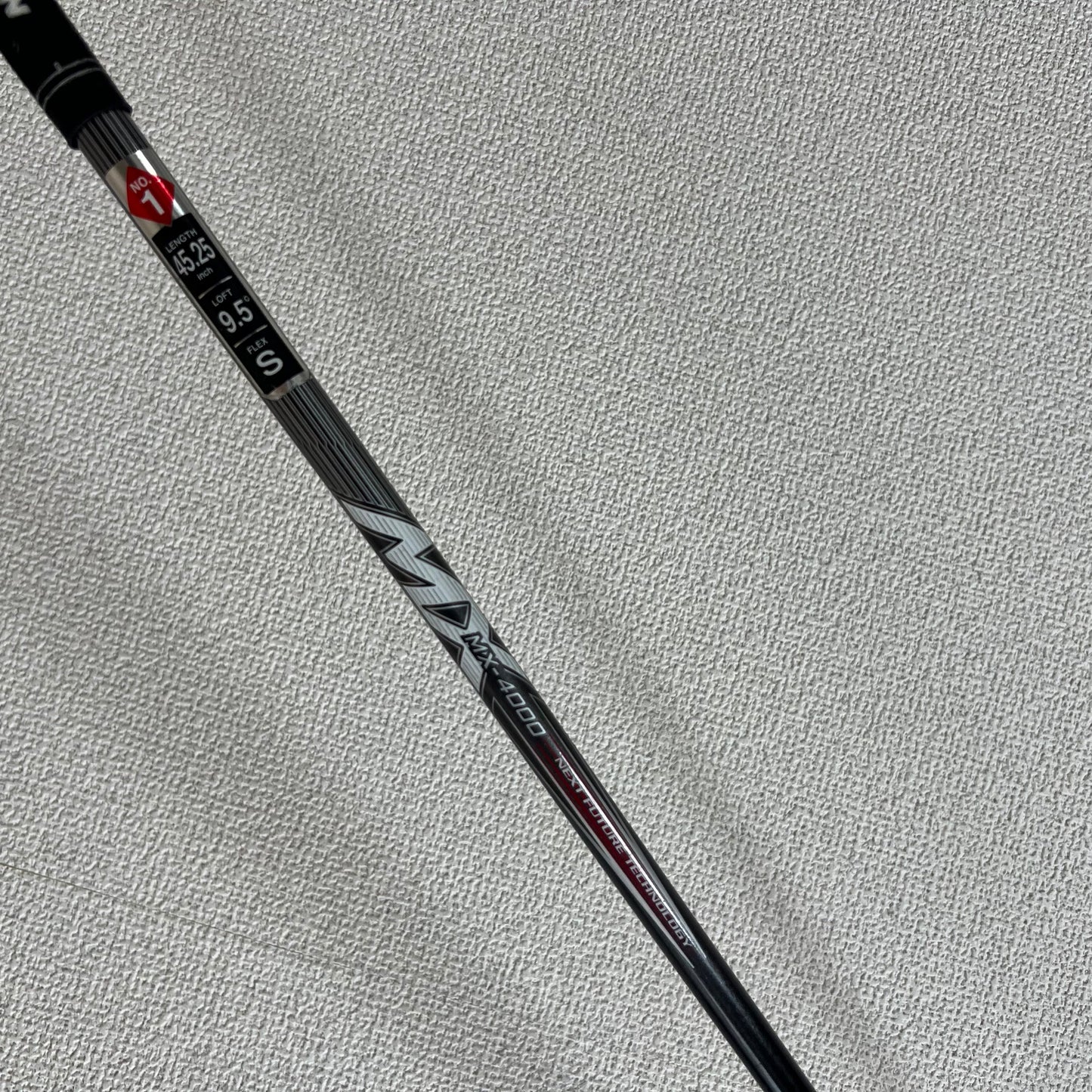 中古 Dunlop XXIO FORGED MX4000 - 1號木桿