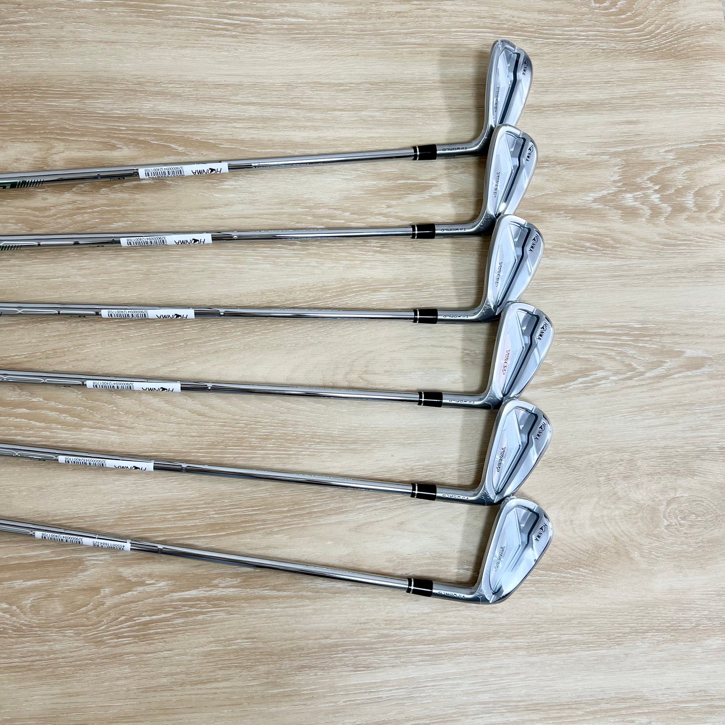 全新 Honma TW757P 鐵桿6支（#5-9, P）