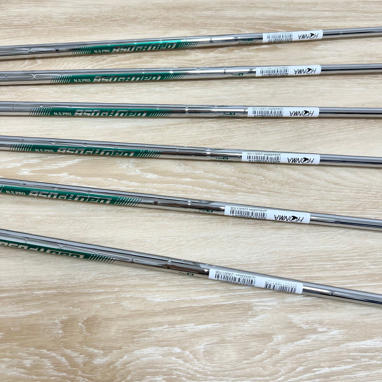 全新 Honma TW757P 鐵桿6支（#5-9, P）