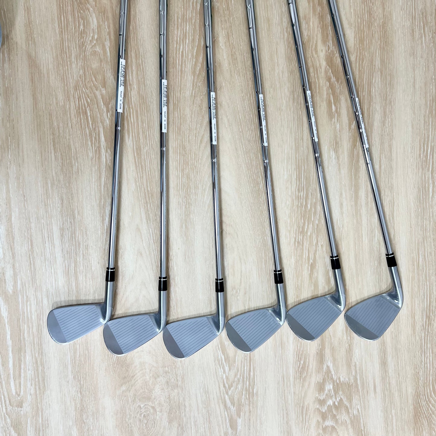 全新 Honma TW757P 鐵桿6支（#5-9, P）
