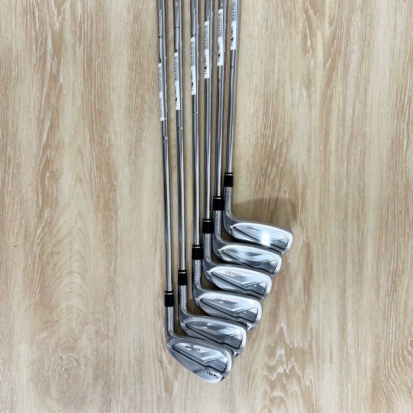 全新 Honma TW757P 鐵桿6支（#5-9, P）