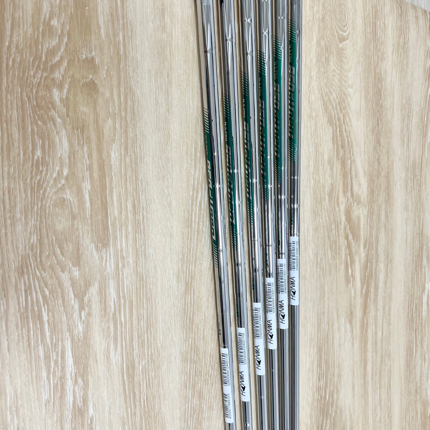 全新 Honma TW757P 鐵桿6支（#5-9, P）