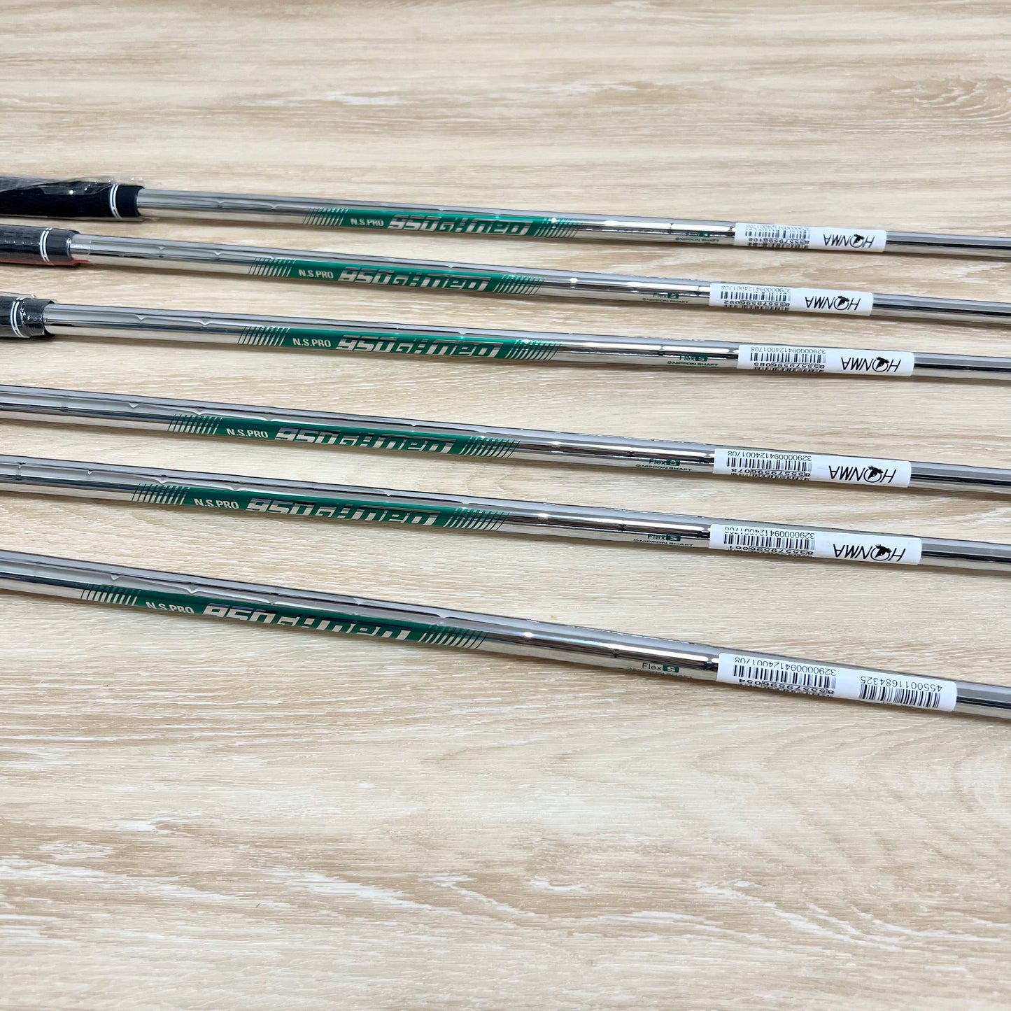 全新 Honma TW757P 鐵桿6支（#5-9, P）