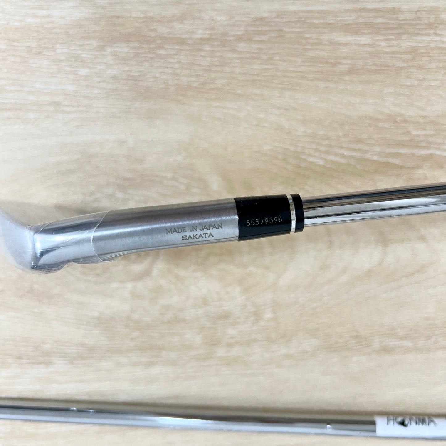 全新 Honma TW757P 鐵桿6支（#5-9, P）
