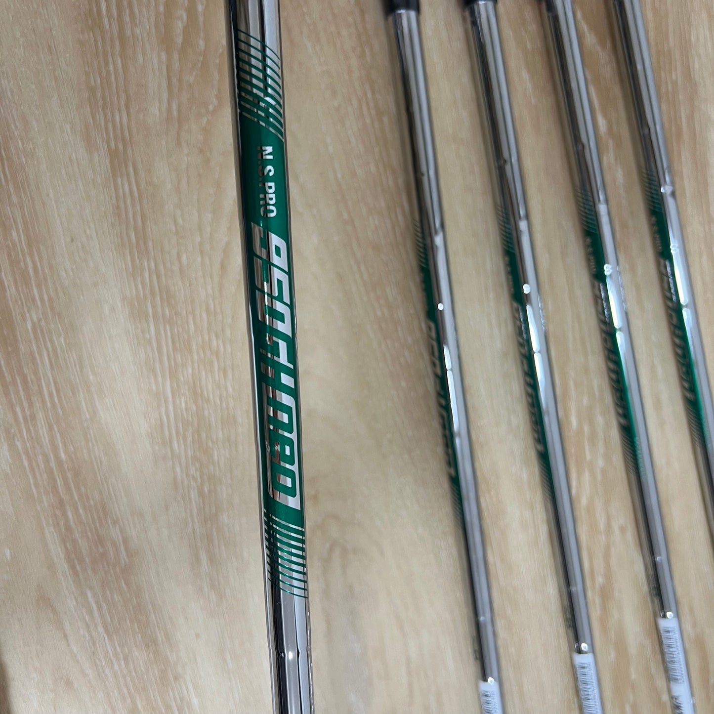 全新 Honma T//WORLD GS N.S.PRO 950GH neo 鐵桿5支（#6-10）