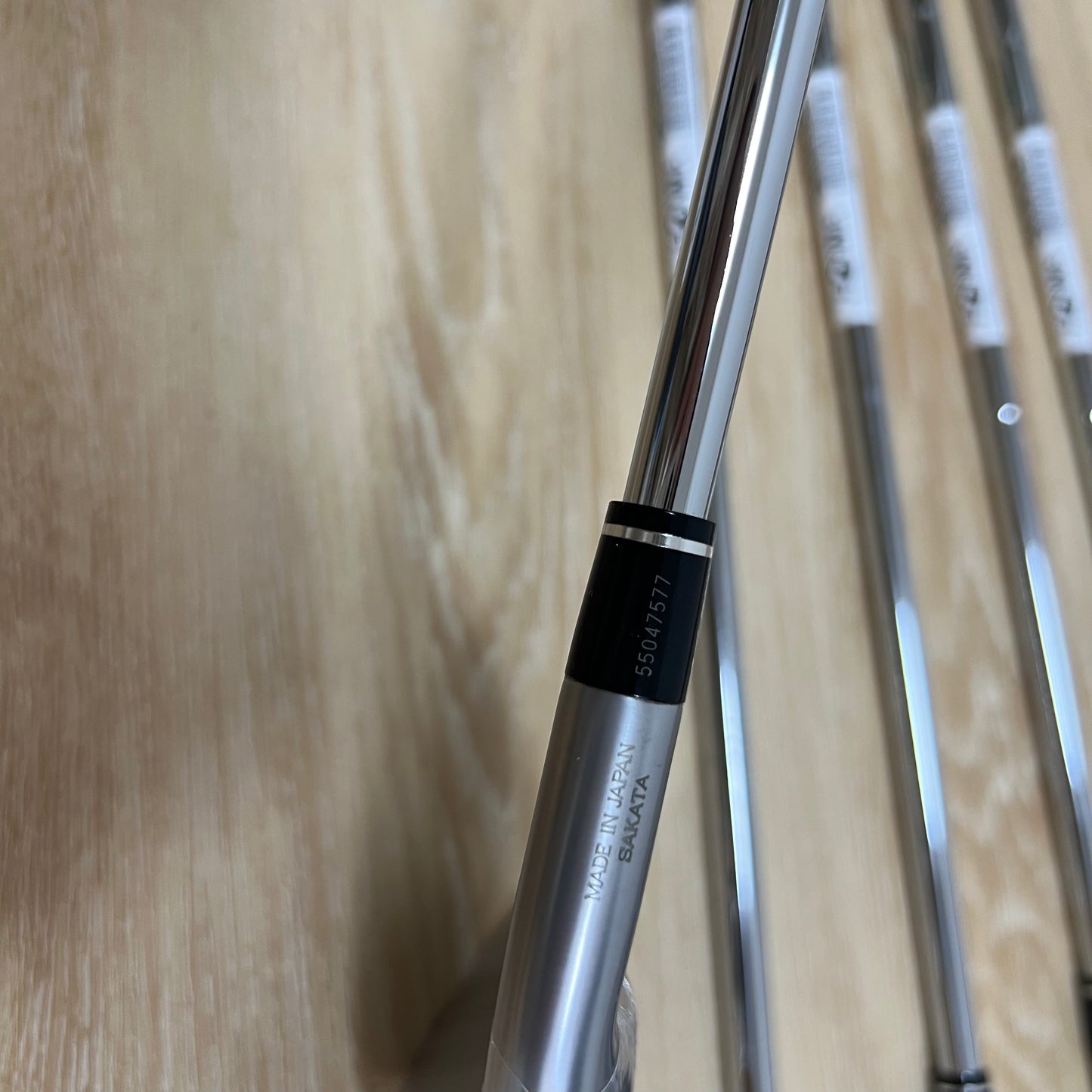 全新 Honma T//WORLD GS N.S.PRO 950GH neo 鐵桿5支（#6-10）