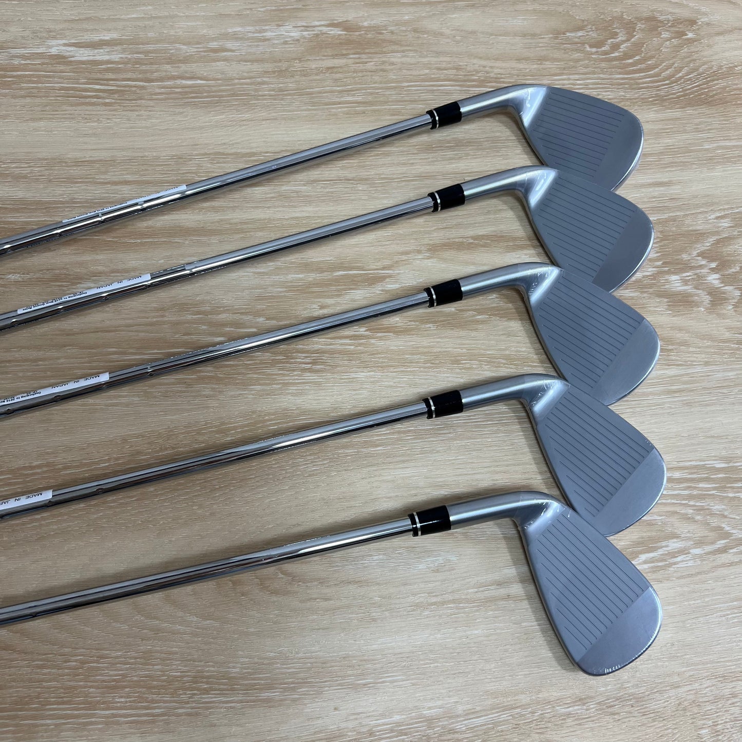 全新 Honma T//WORLD GS N.S.PRO 950GH neo 鐵桿5支（#6-10）