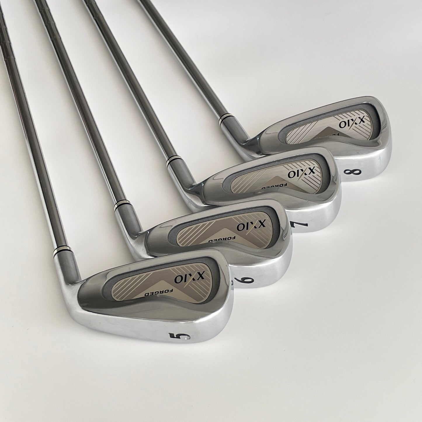 中古 Dunlop XXIO FORGED 鐵桿套組 8支（#5-9, A, S, P）