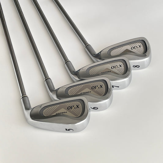 中古 Dunlop XXIO FORGED 鐵桿套組 8支（#5-9, A, S, P）