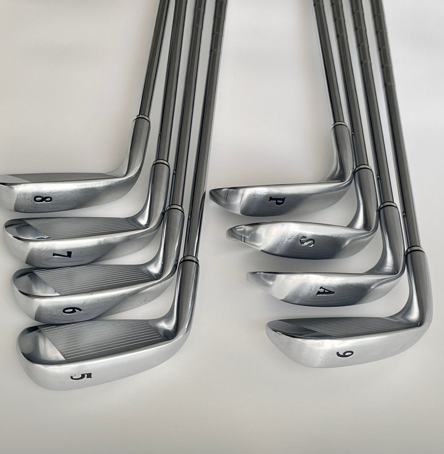 中古 Dunlop XXIO FORGED 鐵桿套組 8支（#5-9, A, S, P）