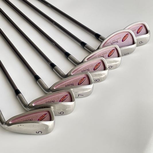 中古 GOLF PLANNER Nouli SUPER DEEP CAVITY 鐵桿套組 7 支（#5-9, S, P）