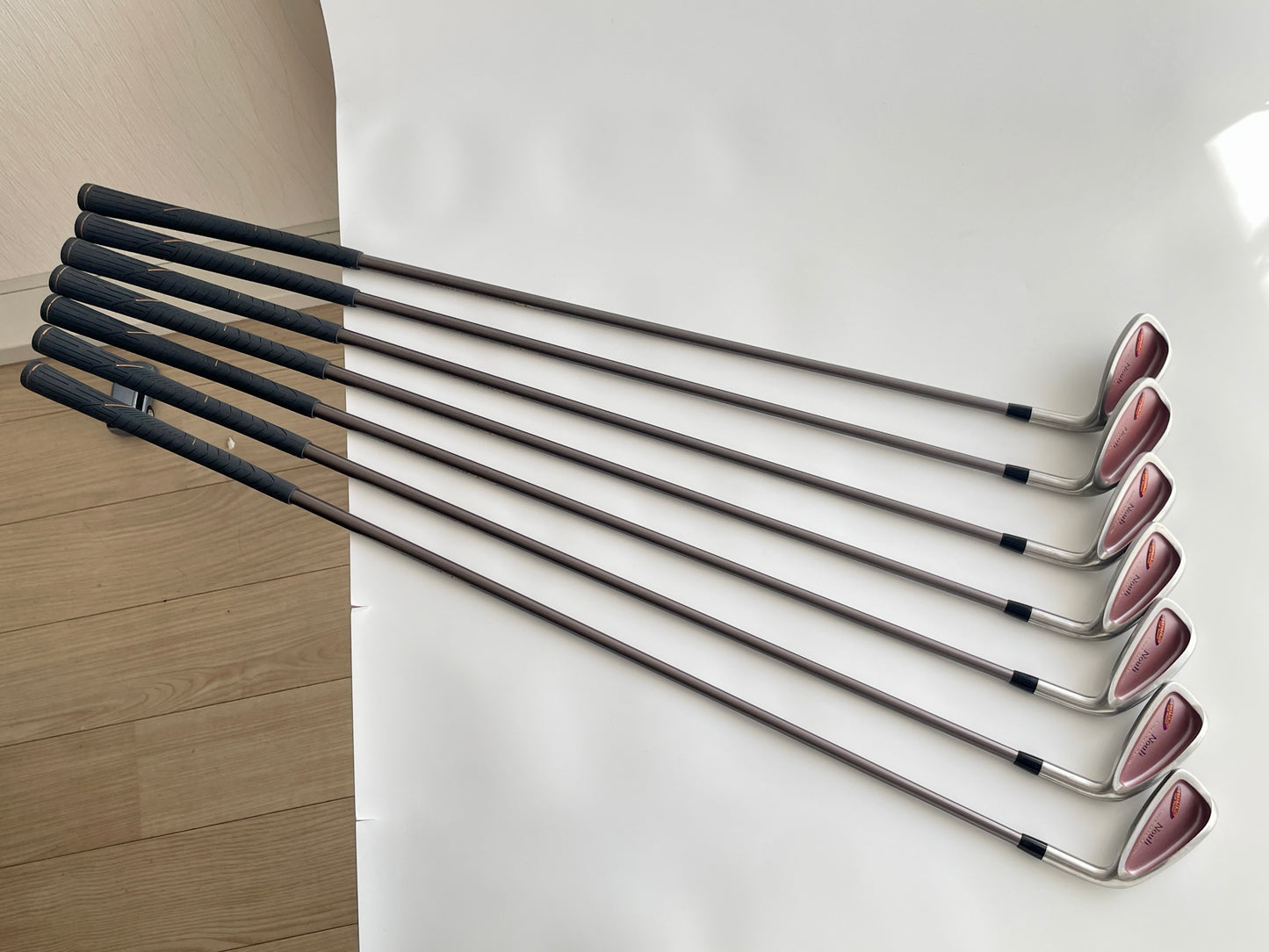 中古 GOLF PLANNER Nouli SUPER DEEP CAVITY 鐵桿套組 7 支（#5-9, S, P）