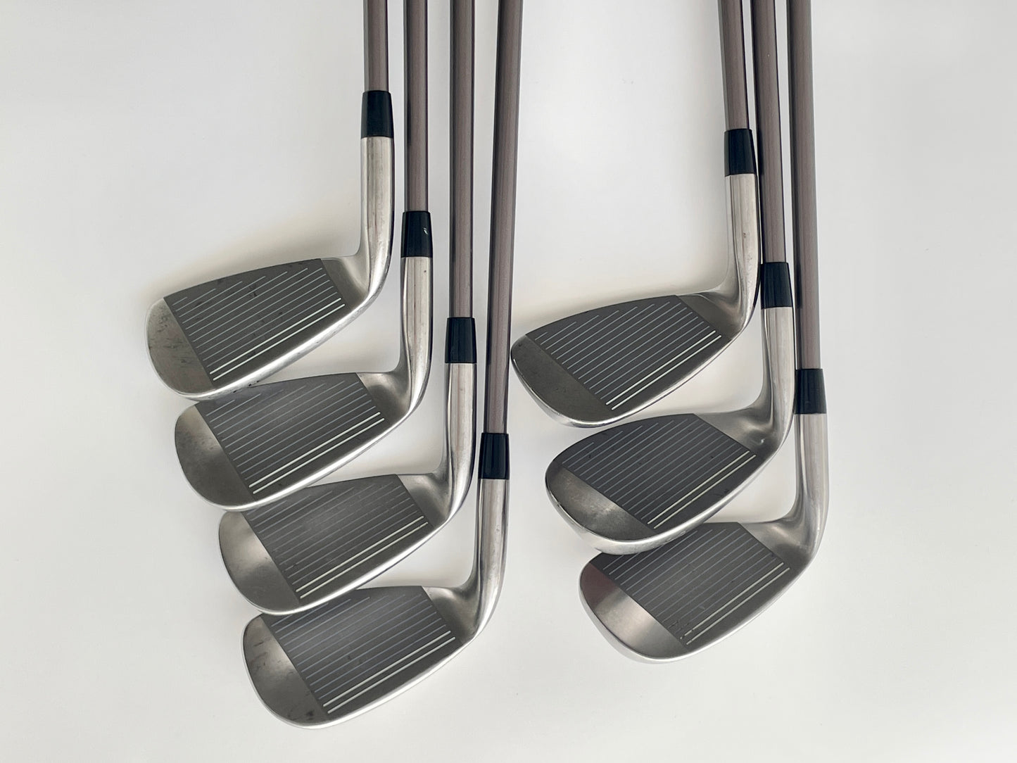 中古 GOLF PLANNER Nouli SUPER DEEP CAVITY 鐵桿套組 7 支（#5-9, S, P）