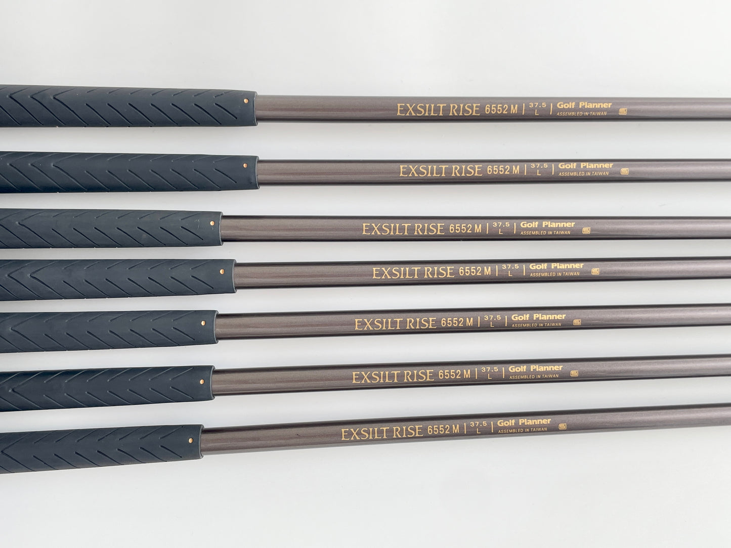 中古 GOLF PLANNER Nouli SUPER DEEP CAVITY 鐵桿套組 7 支（#5-9, S, P）