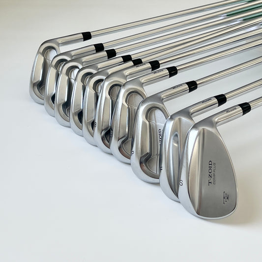 中古 MIZUNO T-ZOID COMP PLUS 鐵桿套組 10 支（#3-9, S, P, F）