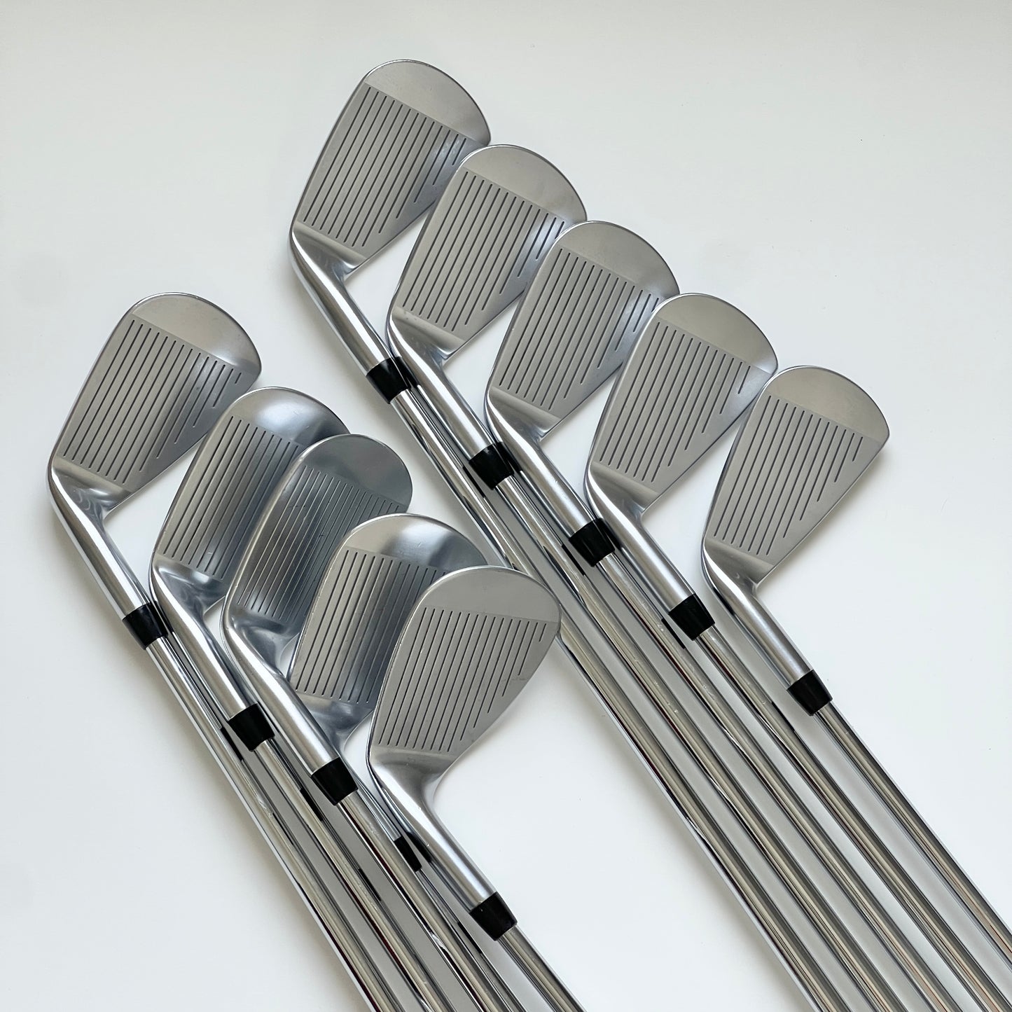 中古 MIZUNO T-ZOID COMP PLUS 鐵桿套組 10 支（#3-9, S, P, F）