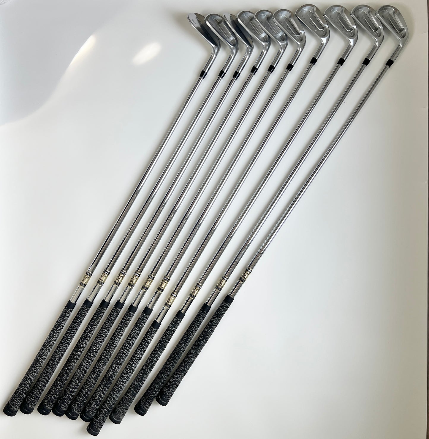 中古 MIZUNO T-ZOID COMP PLUS 鐵桿套組 10 支（#3-9, S, P, F）