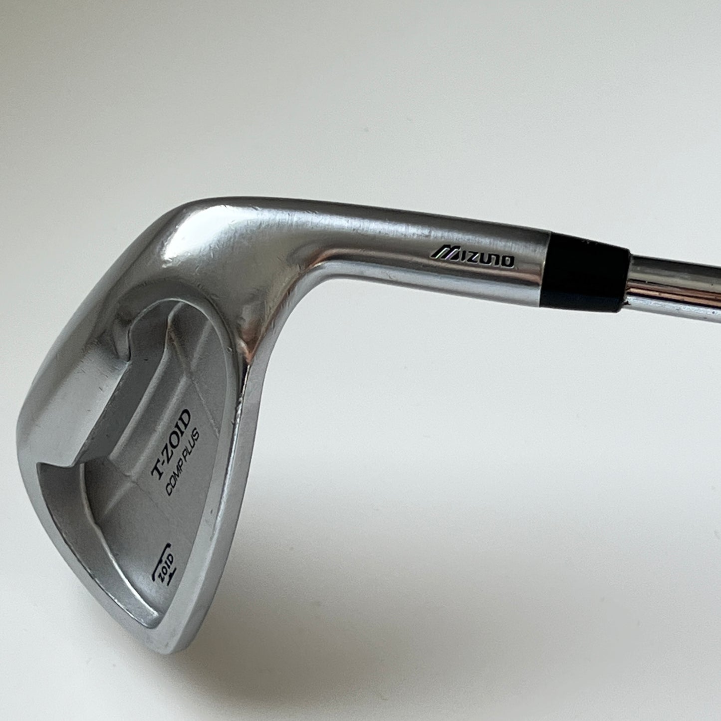 中古 MIZUNO T-ZOID COMP PLUS 鐵桿套組 10 支（#3-9, S, P, F）