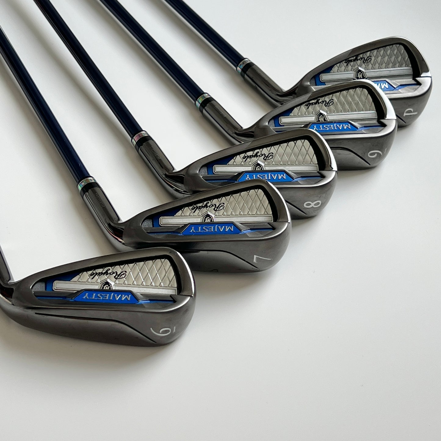 中古 Majesty Royale Iron LV550 鐵桿套組 5 支（#6-9, P）