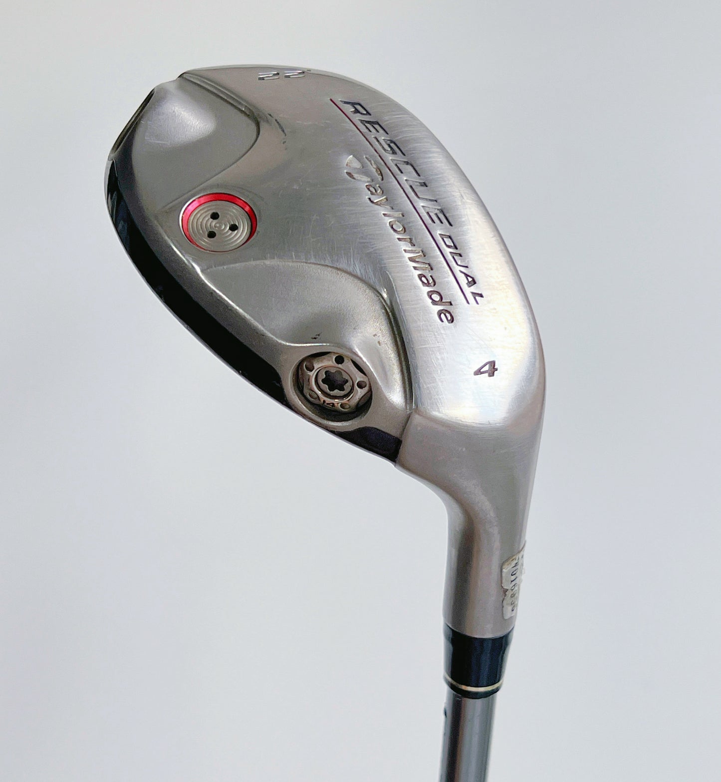 中古 TaylorMade Rescue Dual hybrid 4 救援桿
