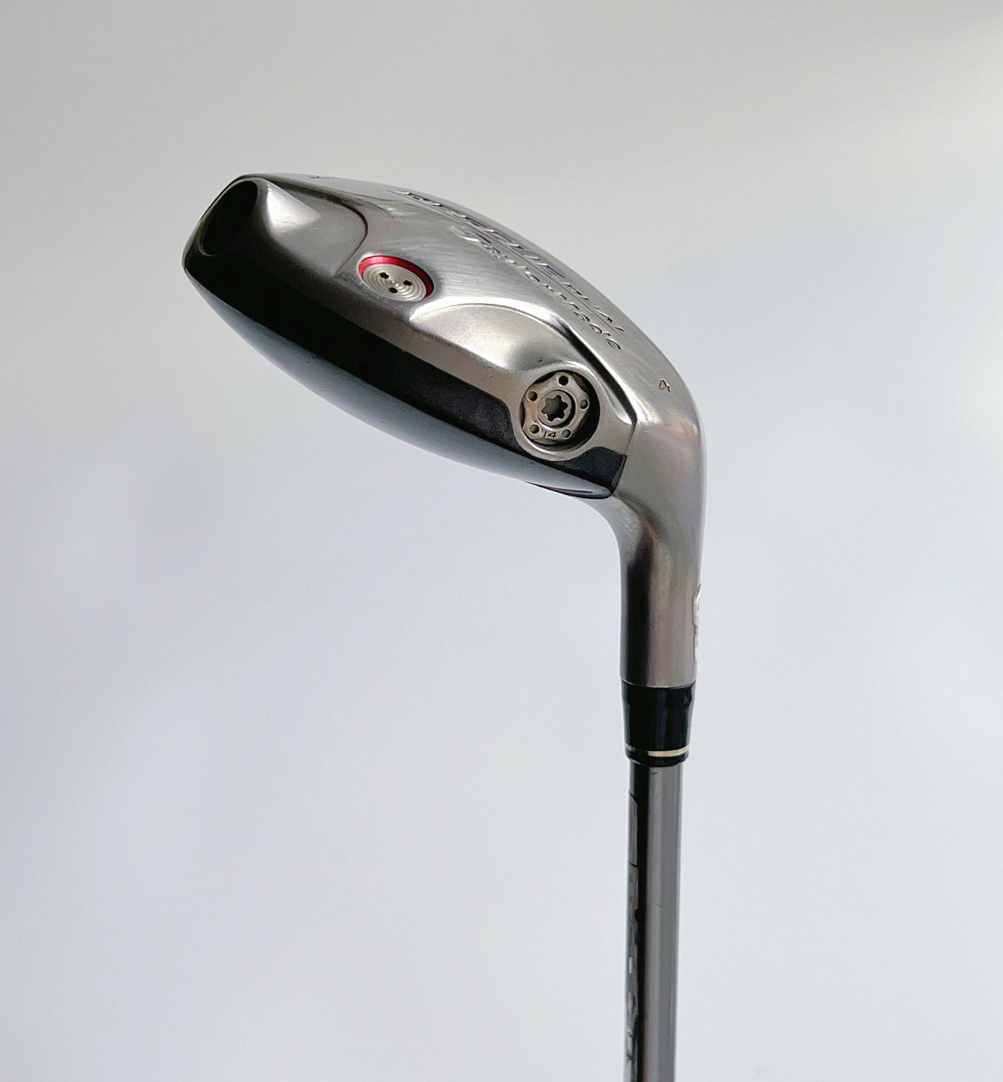 中古 TaylorMade Rescue Dual hybrid 4 救援桿