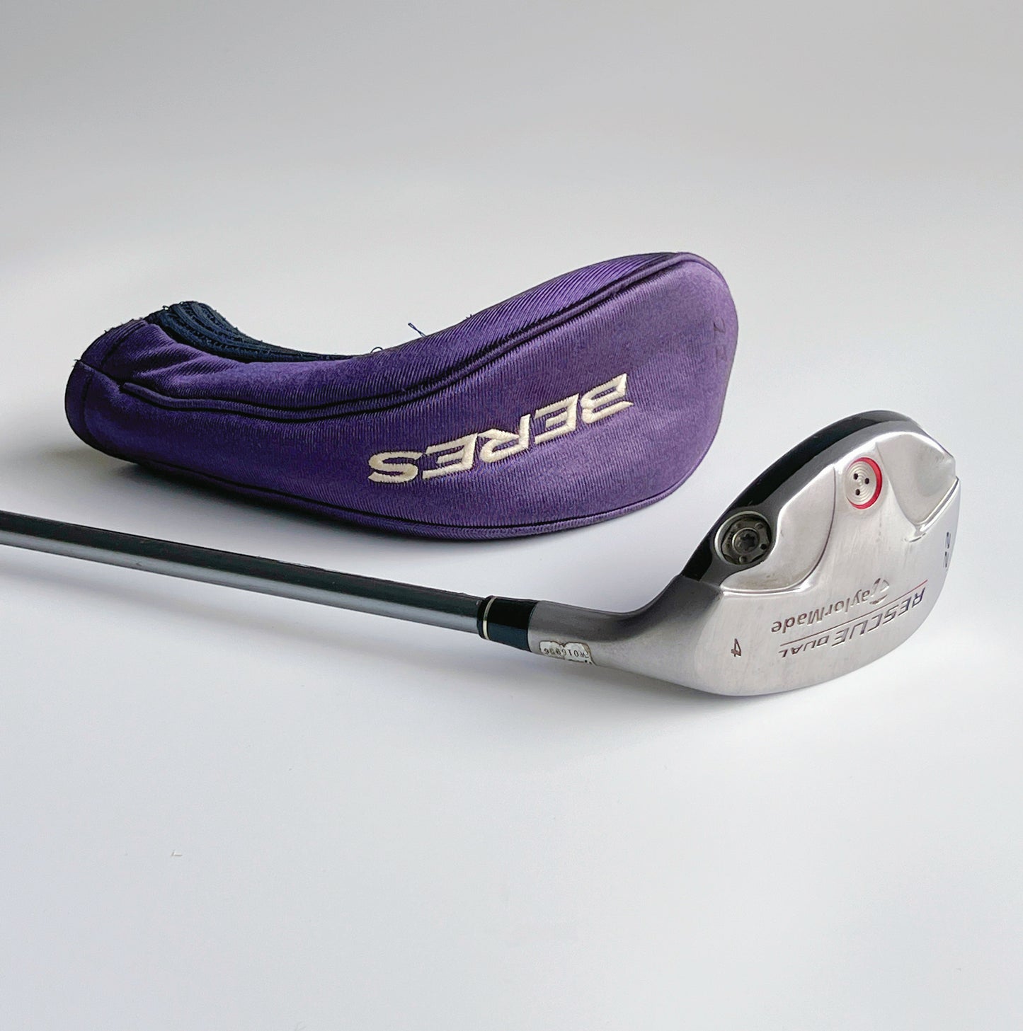 中古 TaylorMade Rescue Dual hybrid 4 救援桿