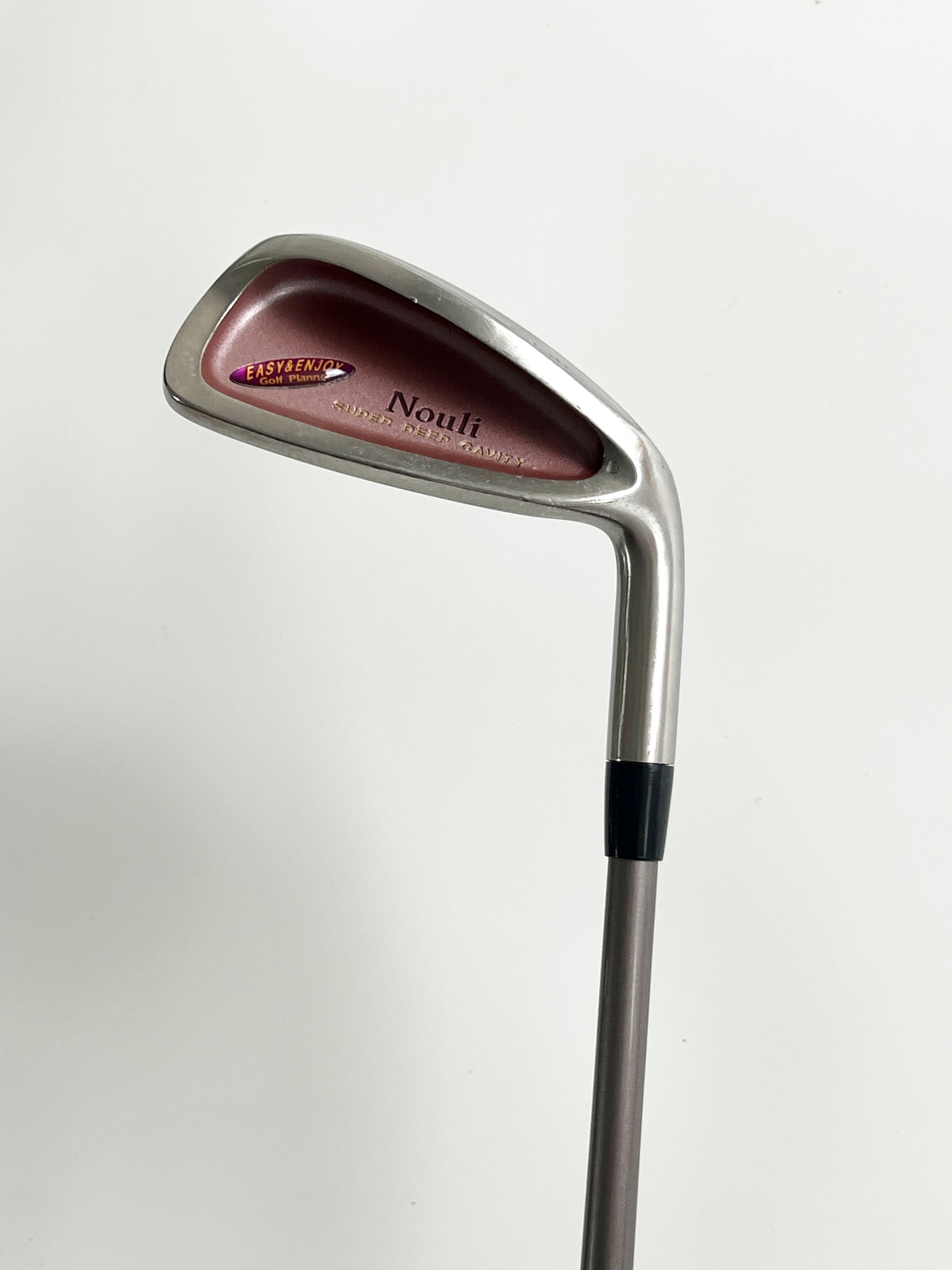 中古 GOLF PLANNER Nouli SUPER DEEP CAVITY 鐵桿套組 7 支（#5-9, S, P）