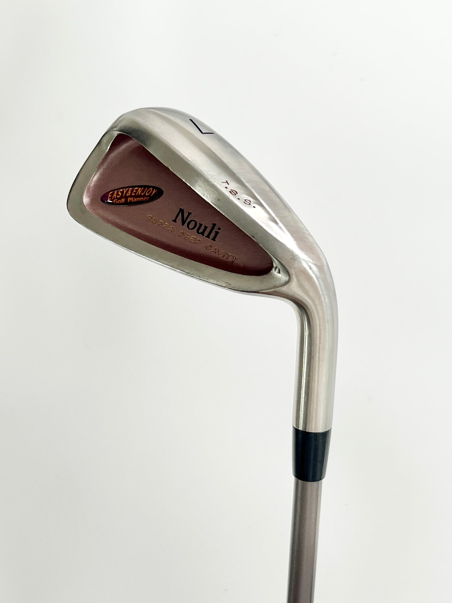 中古 GOLF PLANNER Nouli SUPER DEEP CAVITY 鐵桿套組 7 支（#5-9, S, P）