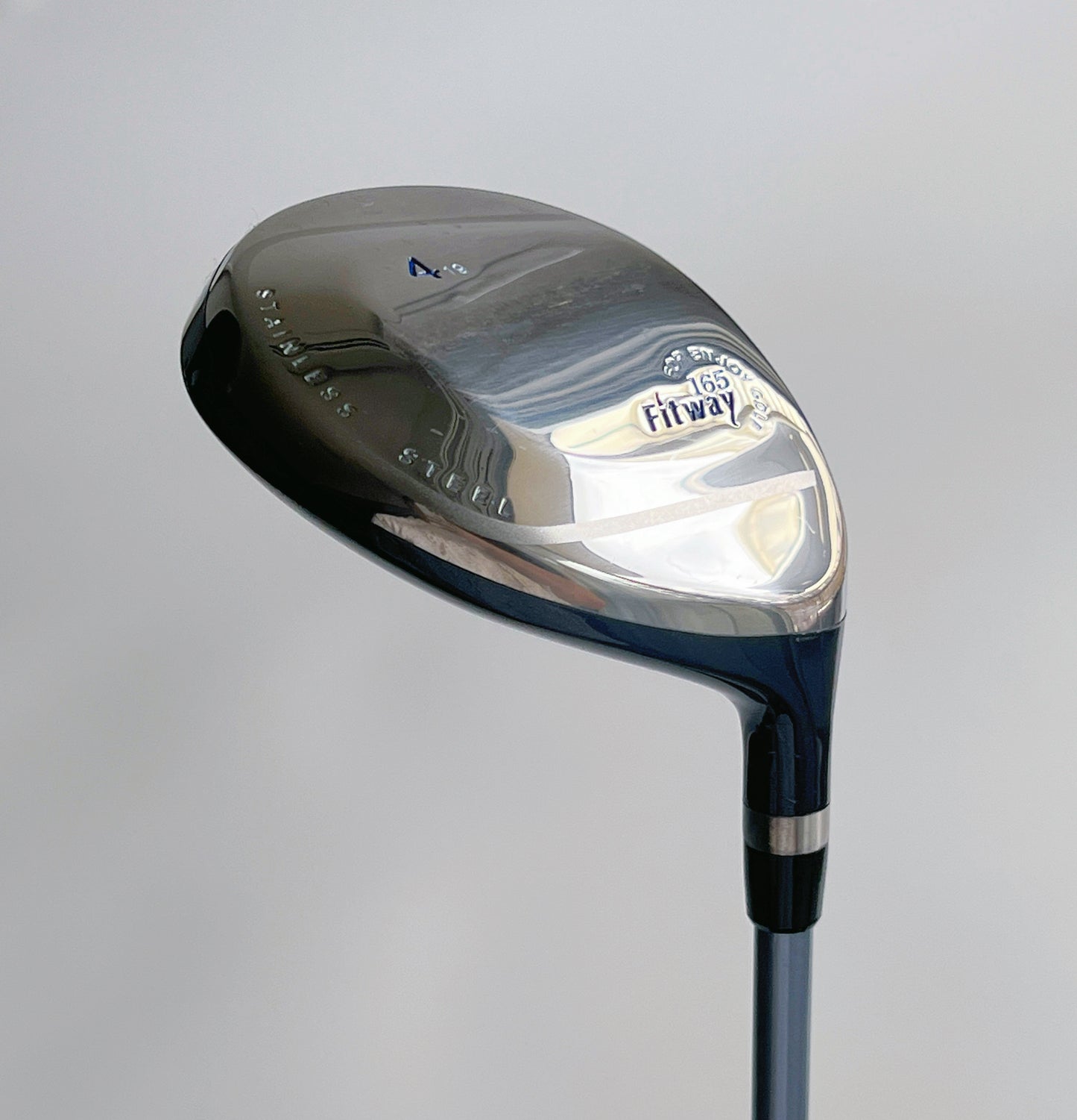 中古 Fitway FORGED TITANIUM 4號木桿