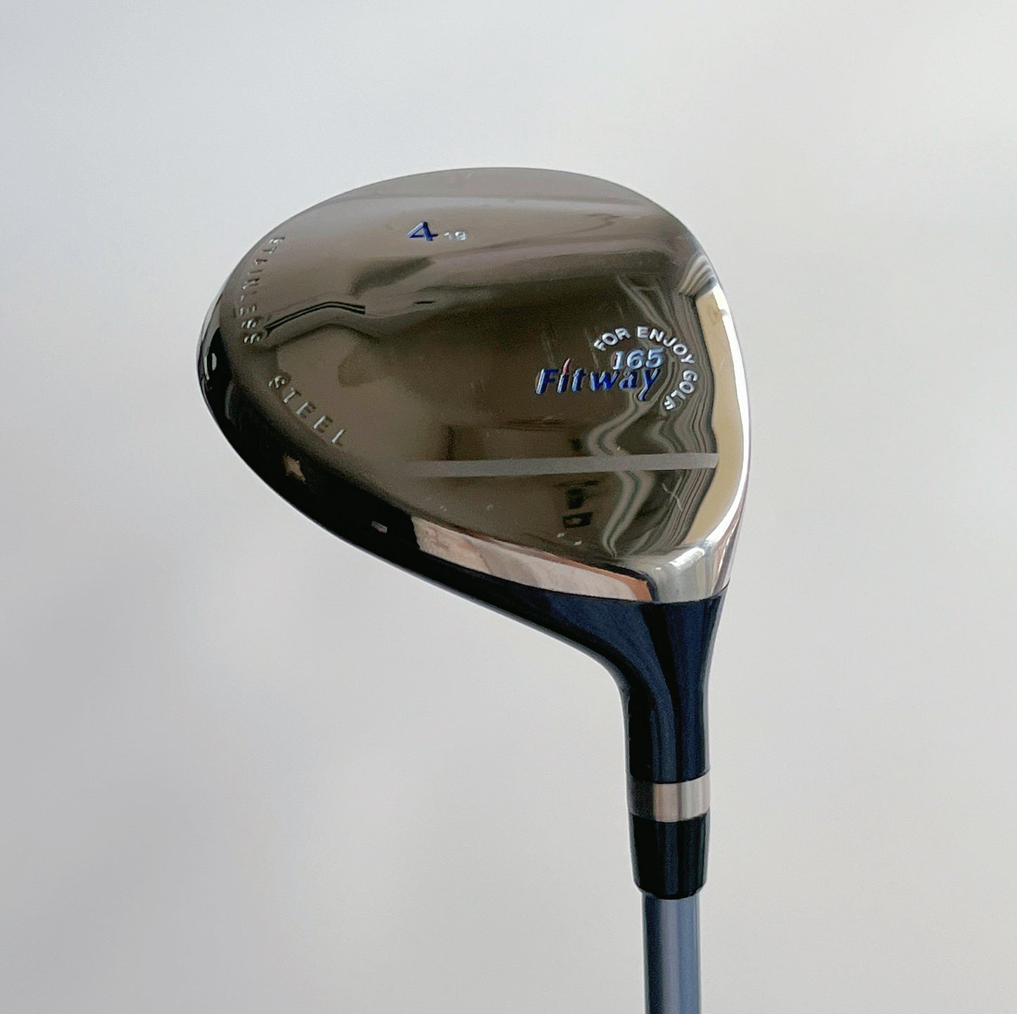 中古 Fitway FORGED TITANIUM 4號木桿