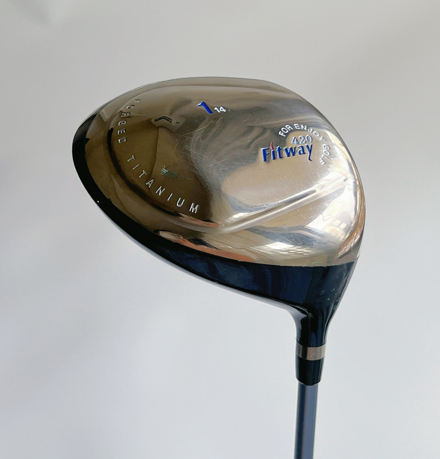 中古 Fitway FORGED TITANIUM 1號木桿