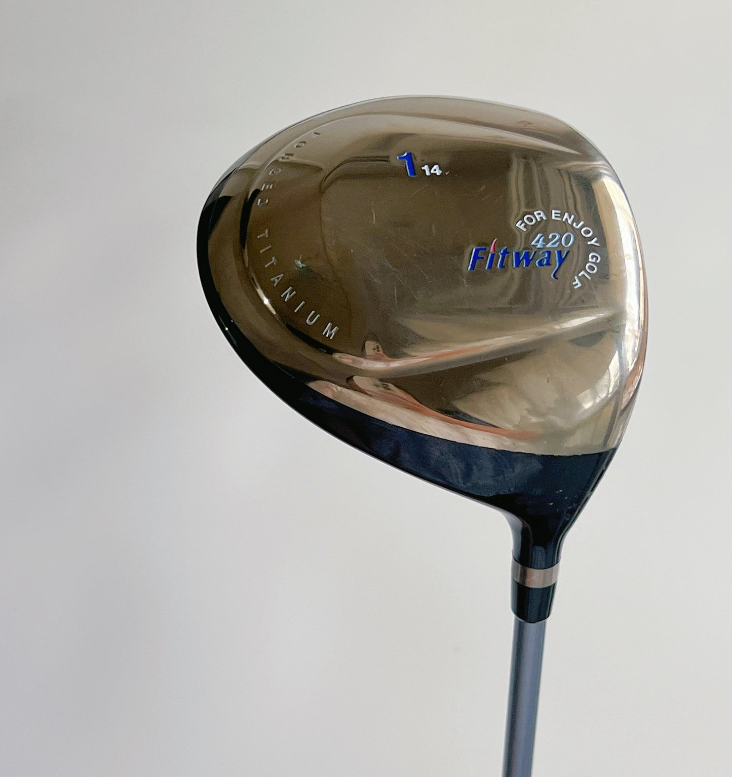 中古 Fitway FORGED TITANIUM 1號木桿
