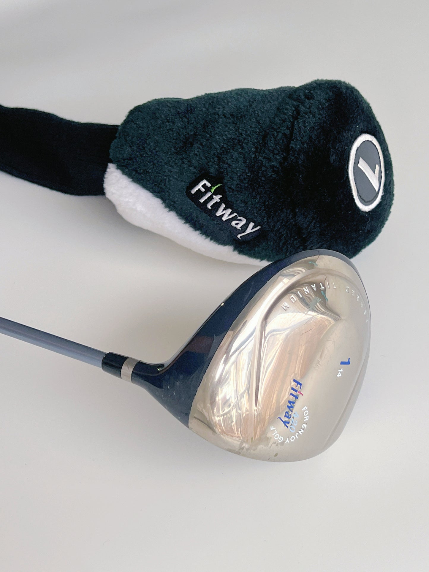 中古 Fitway FORGED TITANIUM 1號木桿