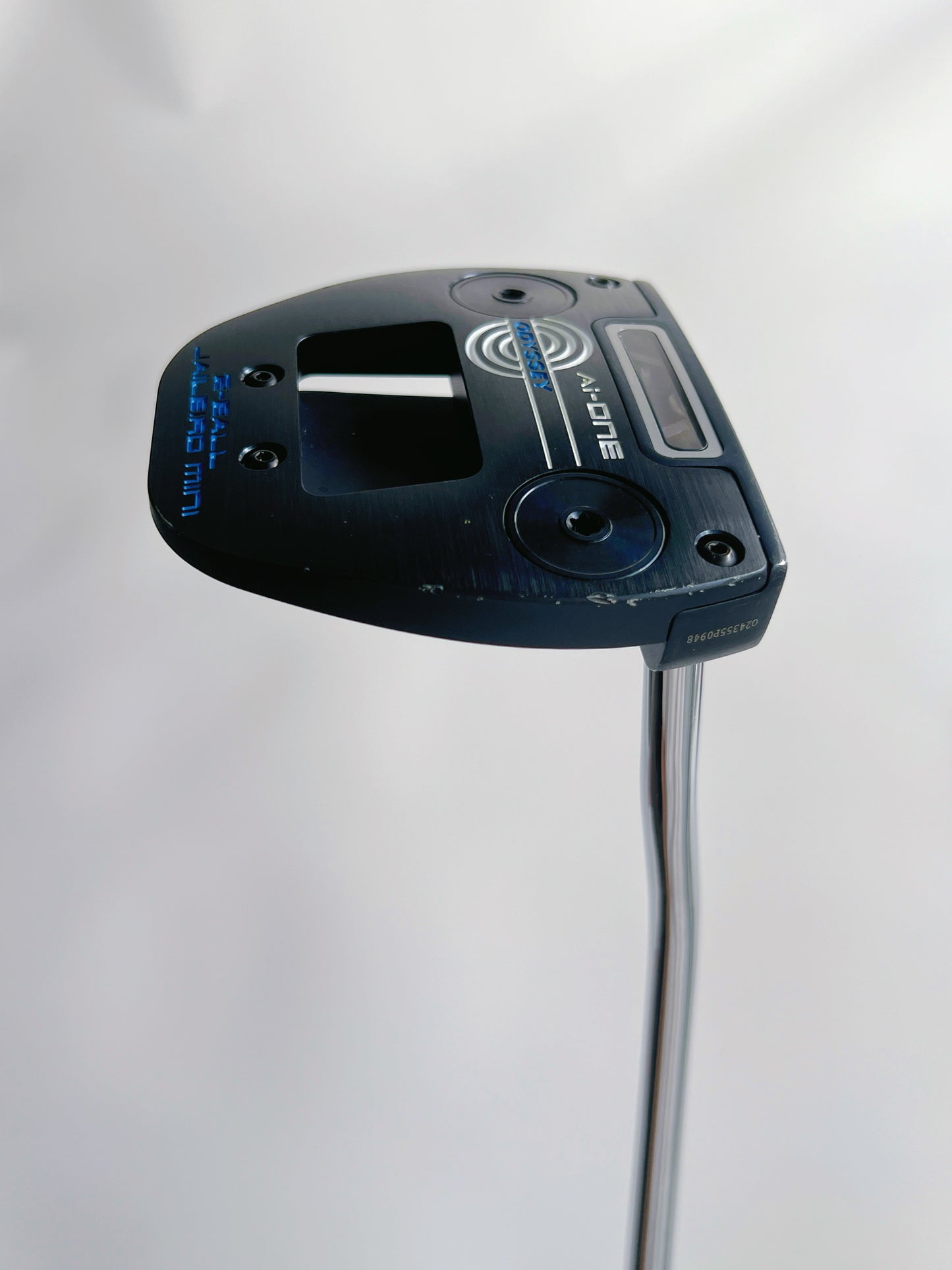 中古 Callaway Odyssey Ai-One 2-Ball Jailbird Mini 推桿
