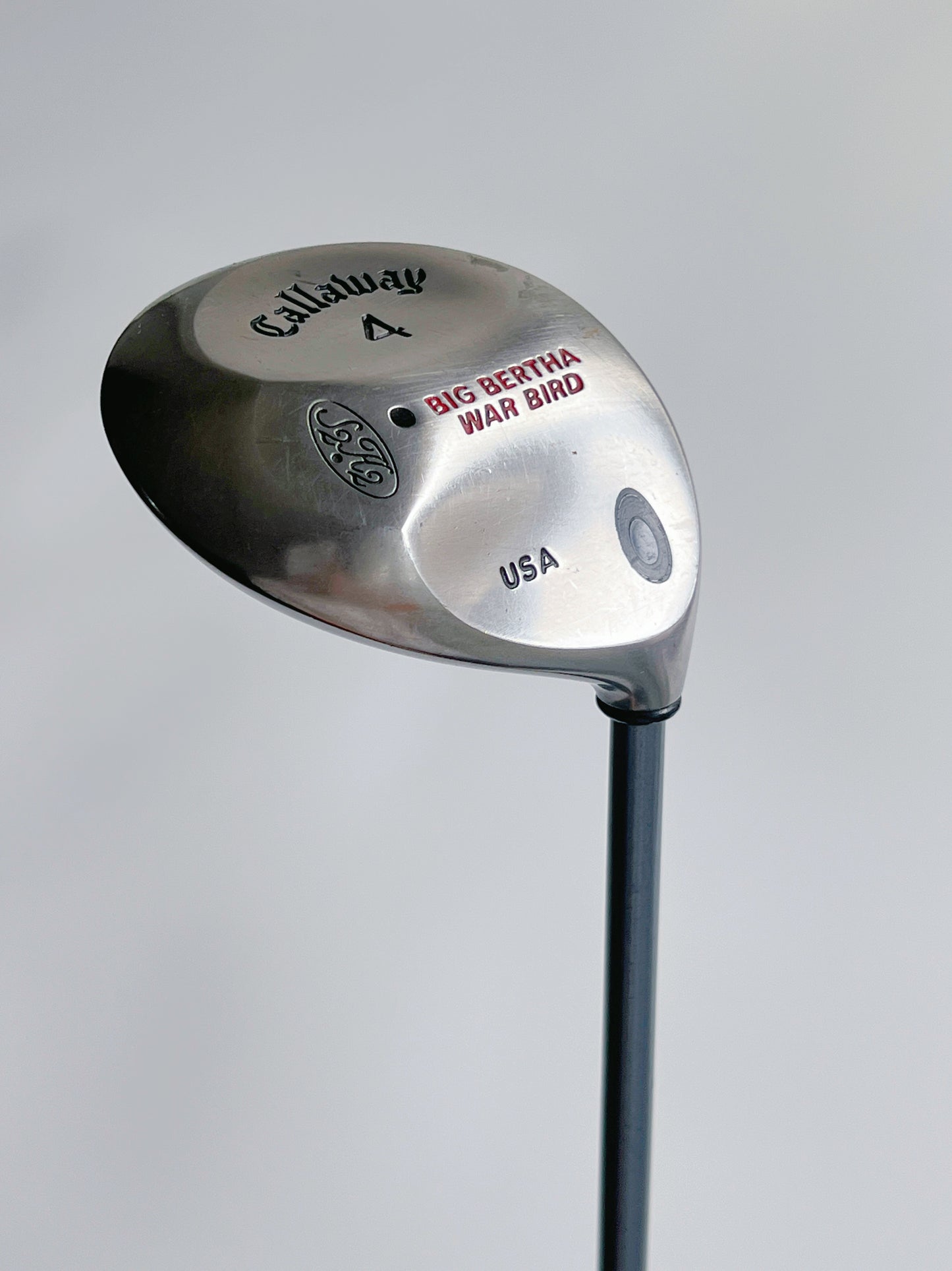 中古 Callaway Big Bertha War Bird 4號球道木桿