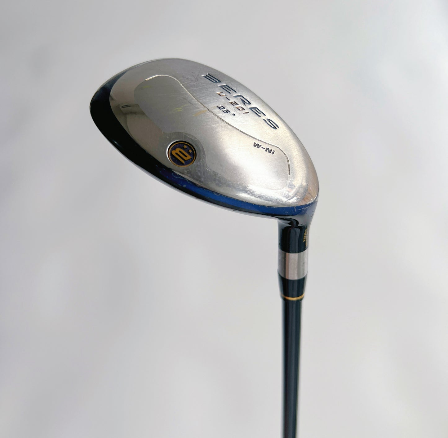 中古 Honma BERES U-201 W-Ni 25° 救援桿