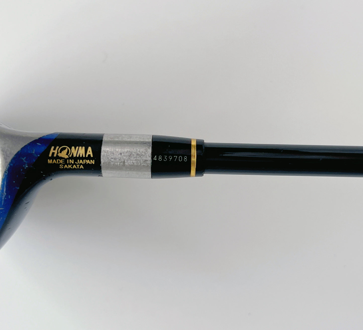 中古 Honma BERES U-201 W-Ni 25° 救援桿